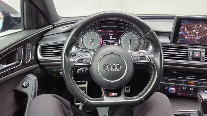 Audi S6 MATRIX* LANE* ASSIST* 360КАМЕРА* ПАНОРАМА* , снимка 8 - Автомобили и джипове - 56165731