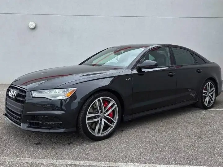 Audi S6 MATRIX* LANE* ASSIST* 360КАМЕРА* ПАНОРАМА* , снимка 5 - Автомобили и джипове - 56165731