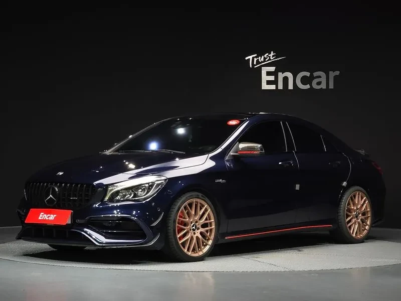Mercedes-Benz CLA 45 AMG 4Matic