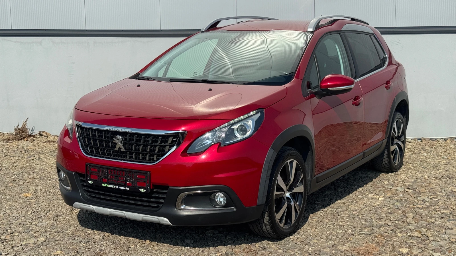 Peugeot 2008 1.5 Blue-HDi Allure Automat &#127470;&#127481;, снимка 1