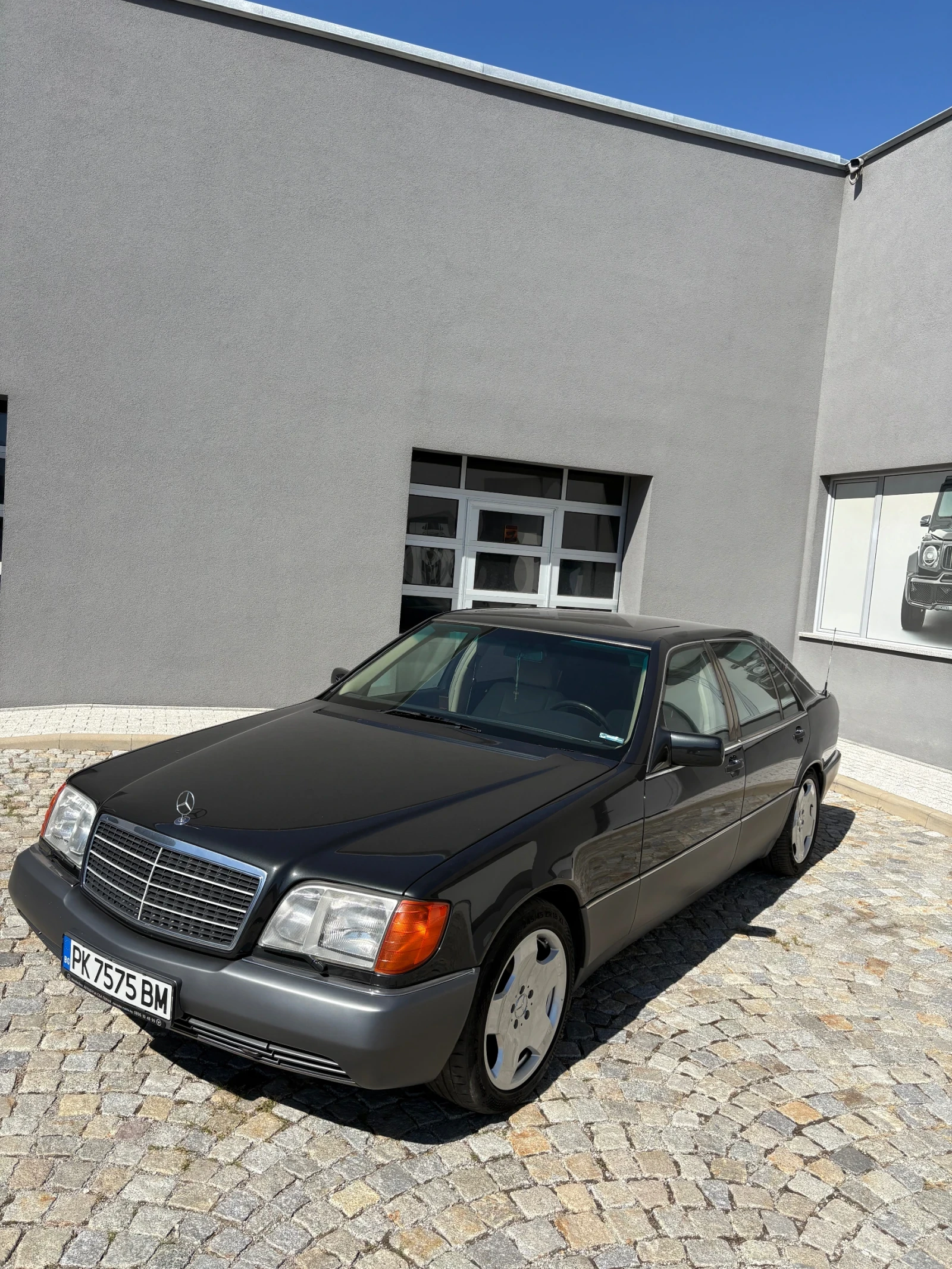 Mercedes-Benz S 500 SEL, снимка 1