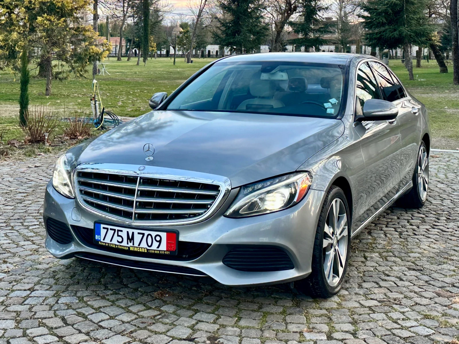 Mercedes-Benz C 300 190k/burm/keyless, снимка 1