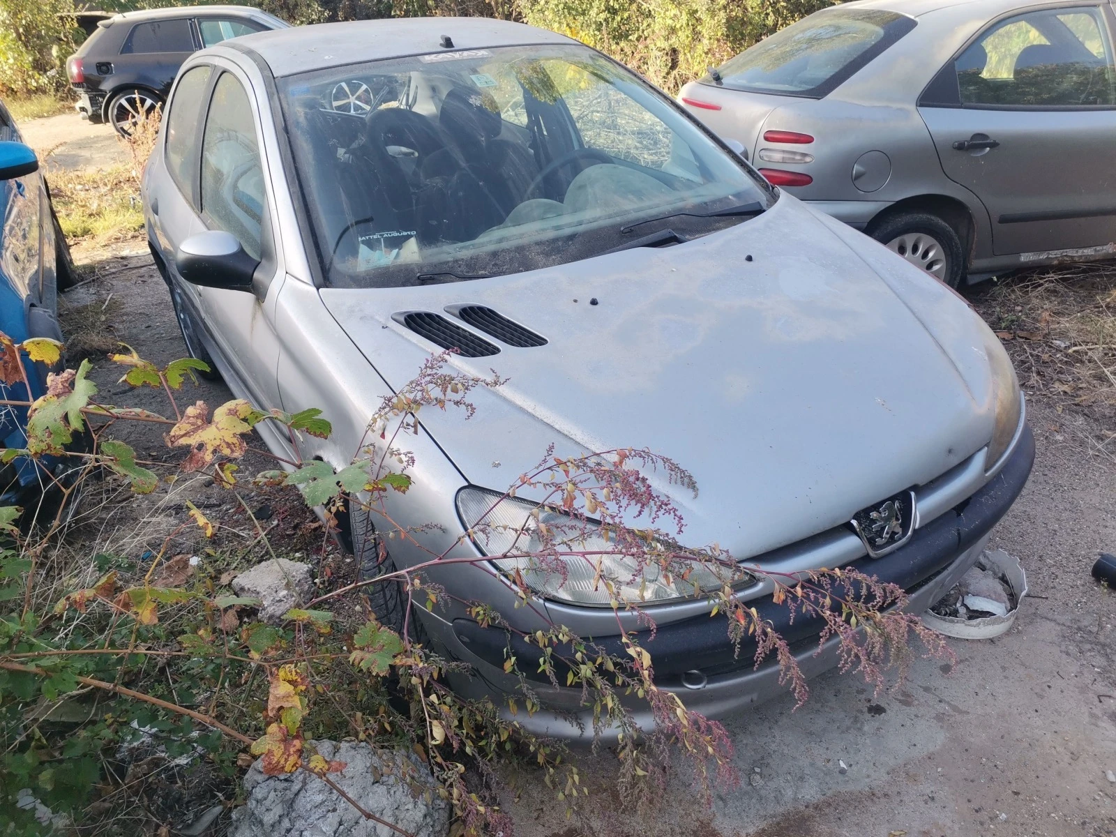 Peugeot 206 1.4 KFX - [1] 