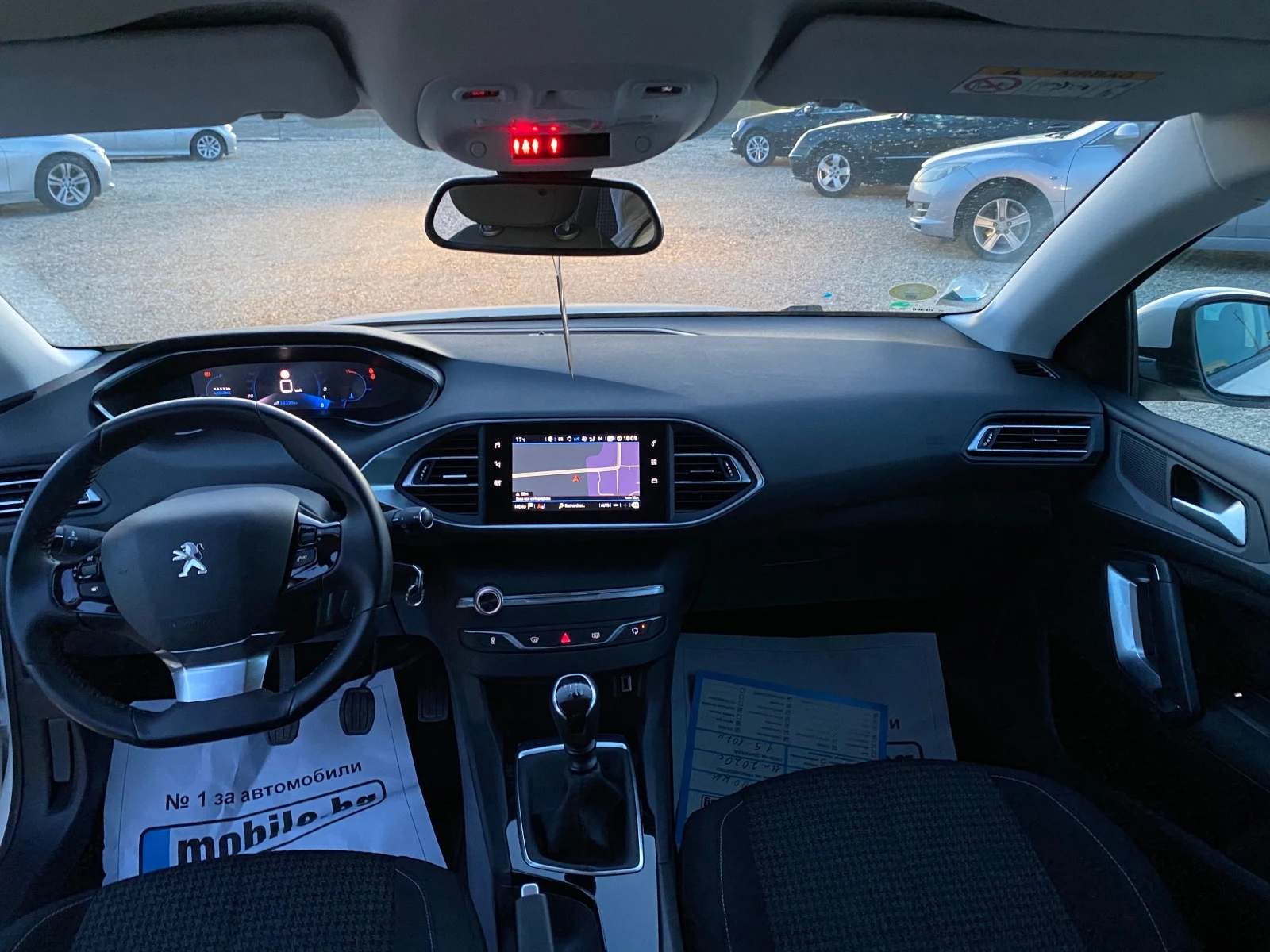 Peugeot 308 1, 5 36, NEW LINE  | Mobile.bg   11