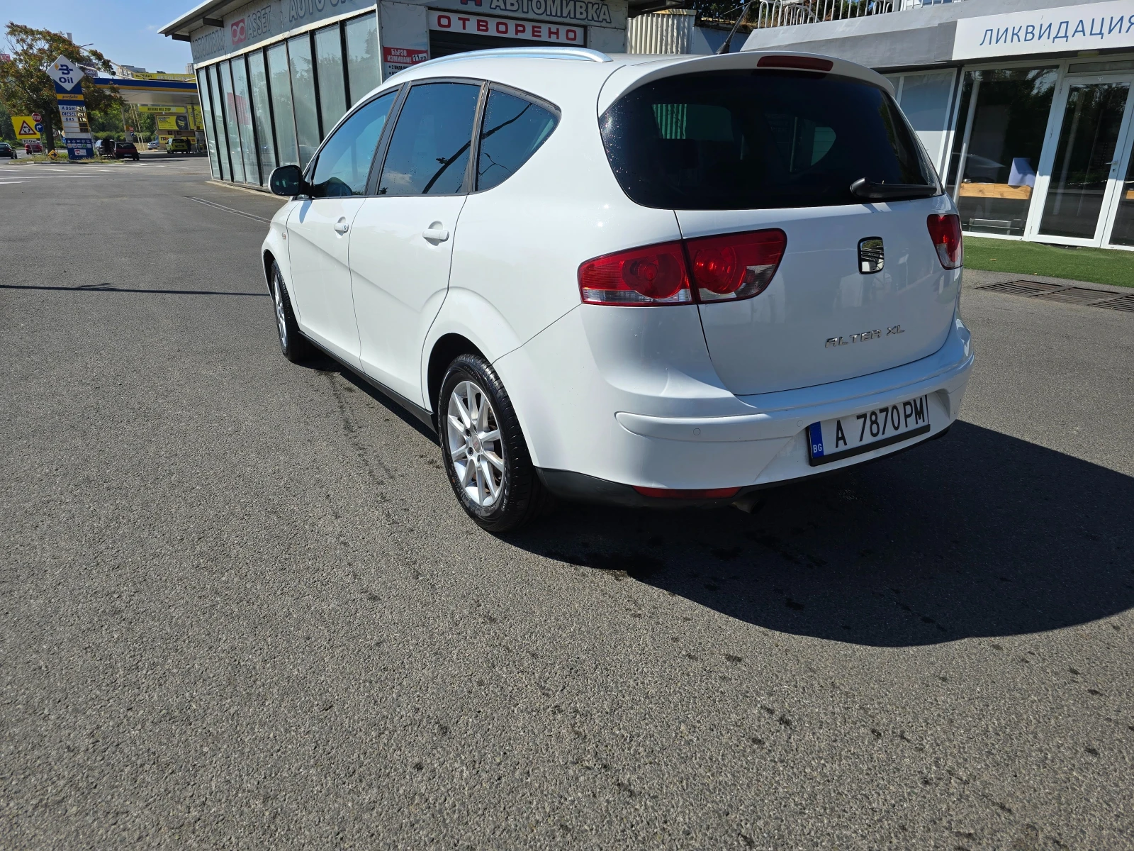 Seat Altea 1.6TDI-XL АВТОМАТИК - изображение 2