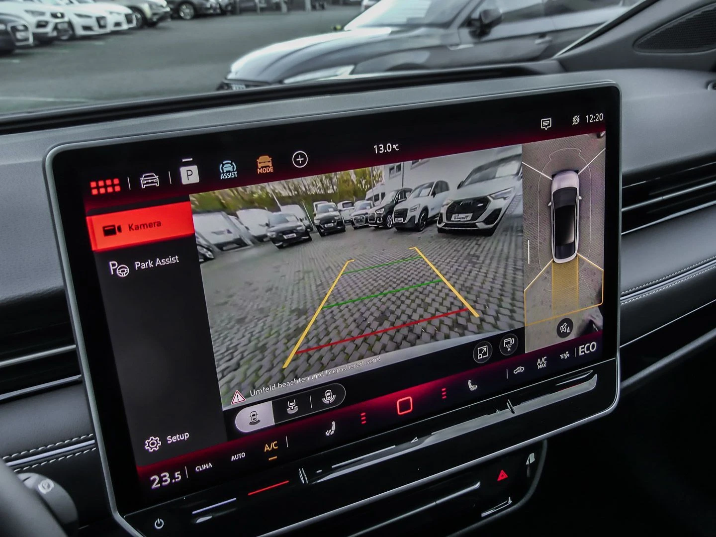 VW ID.7 PRO 360 CAMERA HEAD UP  - изображение 8