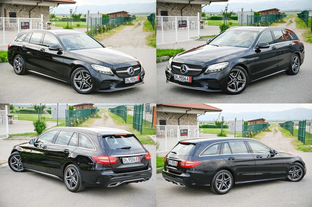 Mercedes-Benz C 220 d* AMG-Line* 9G-tronic* LED* Камера* ПАНОРАМА - изображение 3