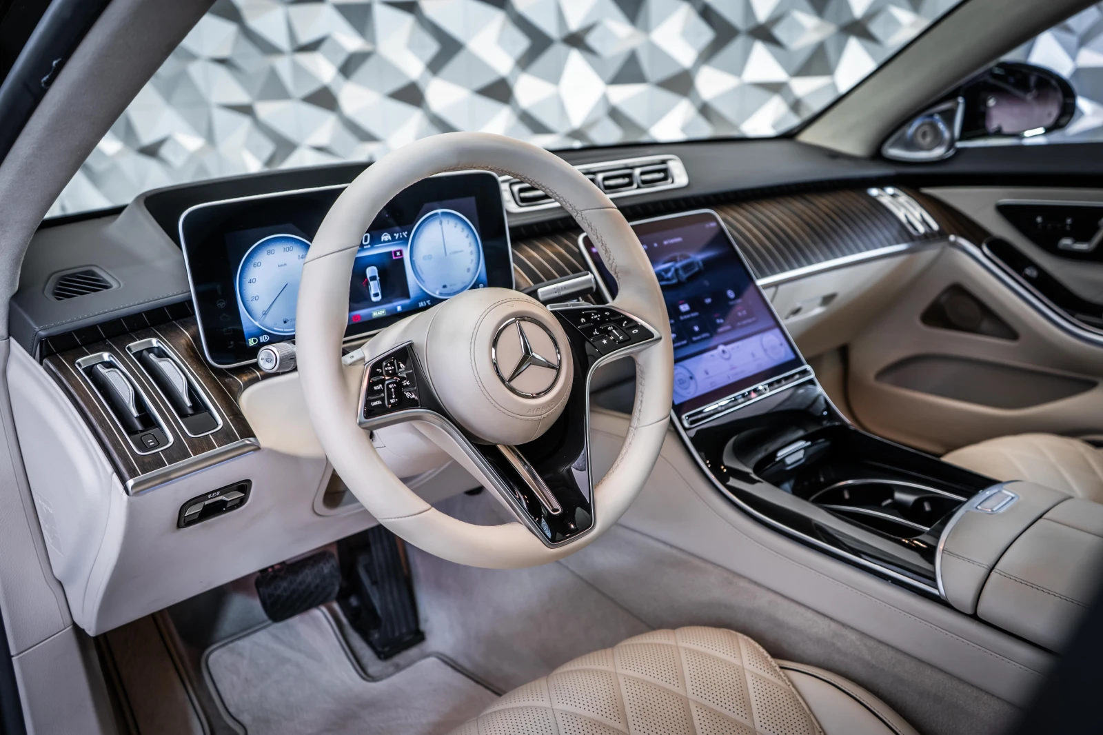 Mercedes-Benz S 580 e 4M L * FirstCl* Burm* Pano* Headup - изображение 8
