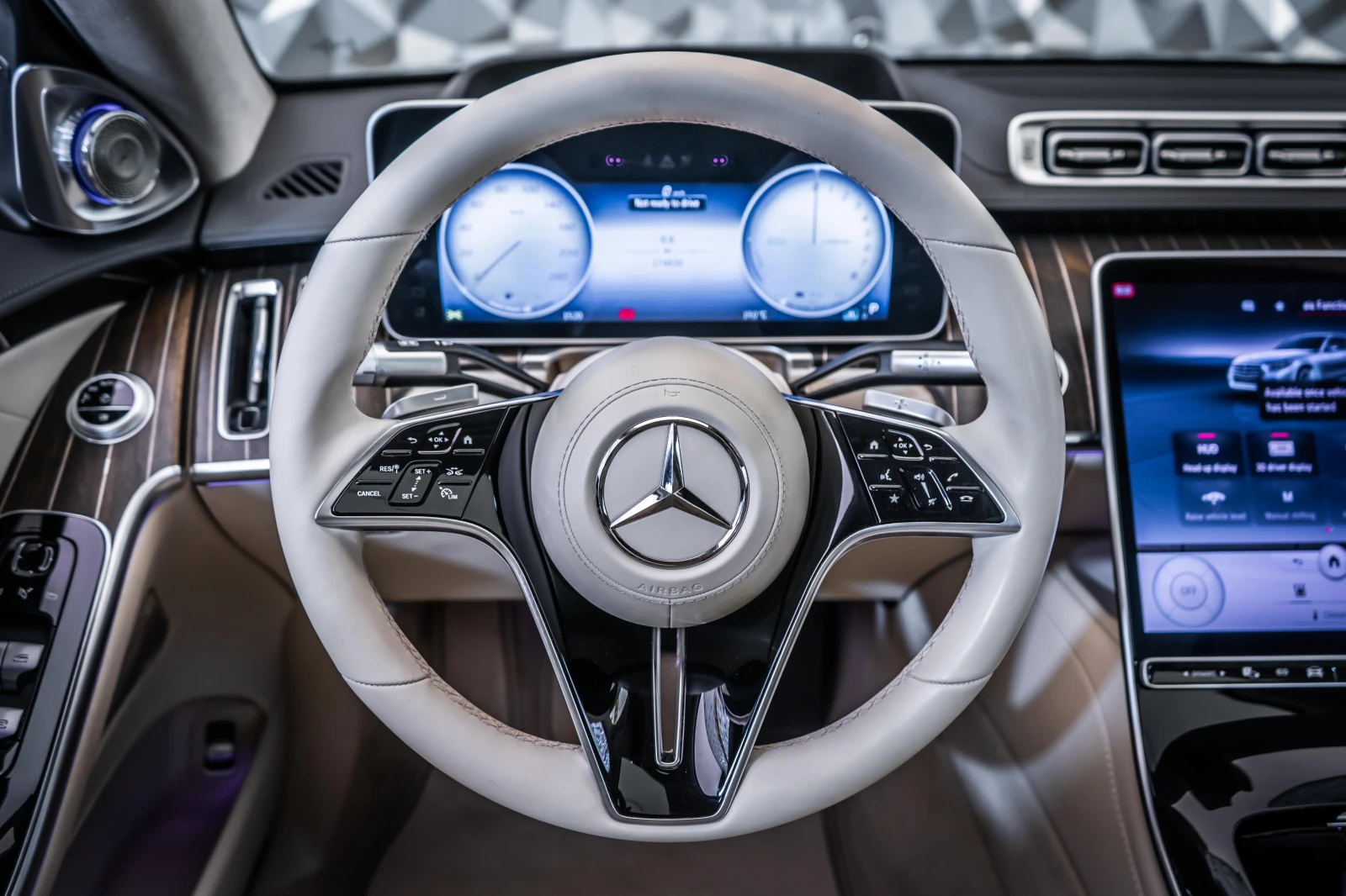 Mercedes-Benz S 580 e 4M L * FirstCl* Burm* Pano* Headup - изображение 10