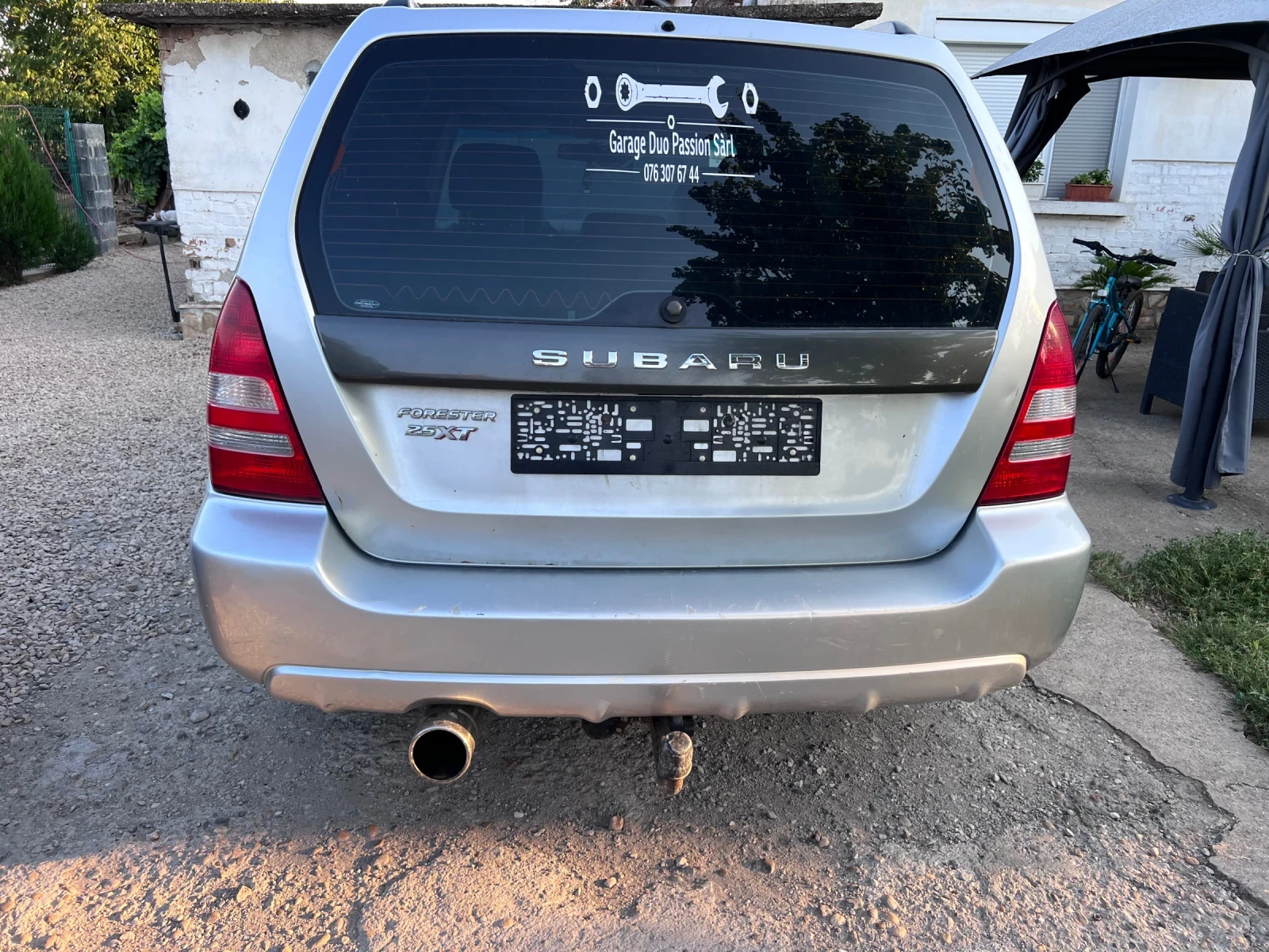 Subaru Forester 2.5 XT Turbo Швеицария  - изображение 6