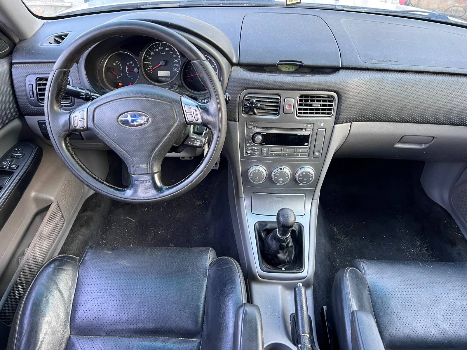 Subaru Forester 2.5 XT Turbo Швеицария  - изображение 7