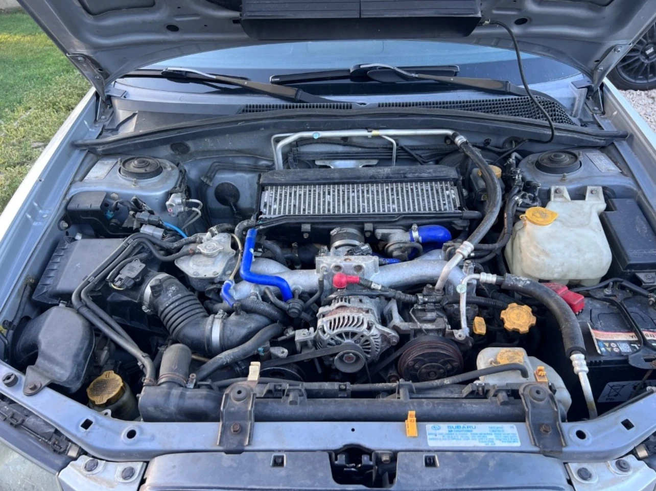 Subaru Forester 2.5 XT Turbo Швеицария  | Mobile.bg — изображение 11