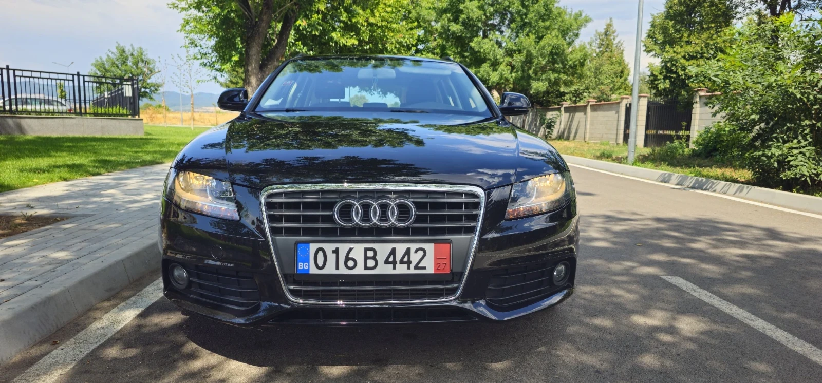 Audi A4 160h.p. 6speed AVANT 2008 - изображение 4