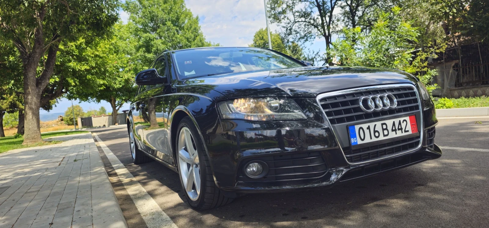 Audi A4 160h.p. 6speed AVANT 2008 - изображение 3