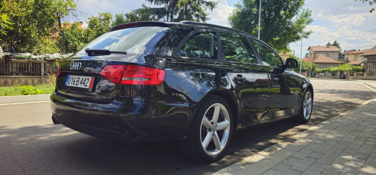 Audi A4 1.8TFSI 160H.P 6speed AVANT  | Mobile.bg   15