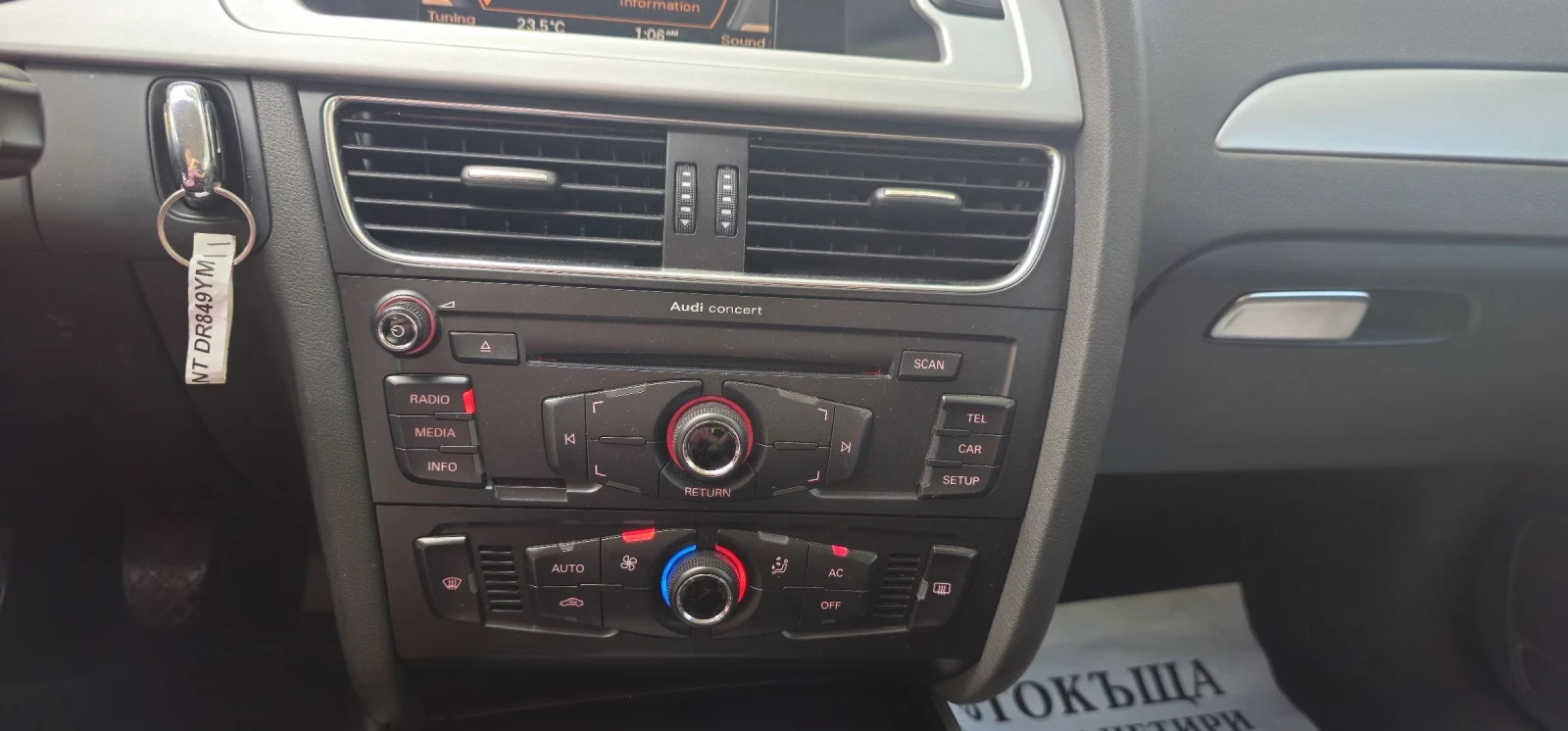 Audi A4 1.8TFSI 160H.P 6speed AVANT  | Mobile.bg   12