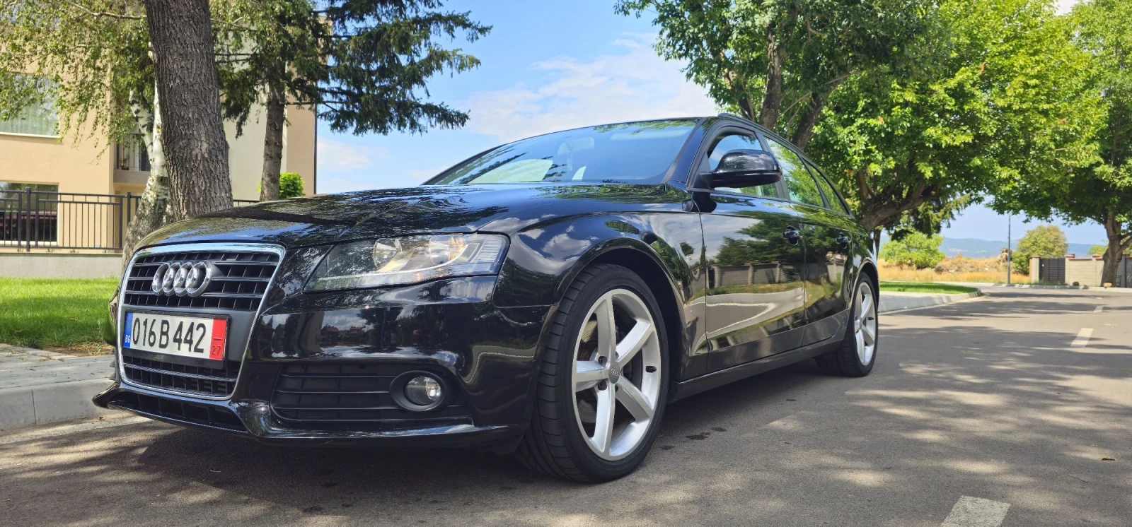 Audi A4 1.8TFSI 160H.P 6speed AVANT  | Mobile.bg   1