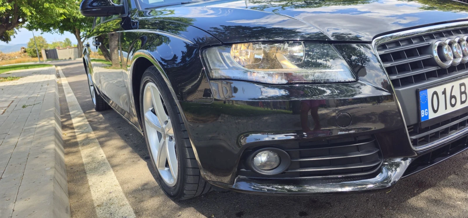 Audi A4 160h.p. 6speed AVANT 2008 - изображение 6