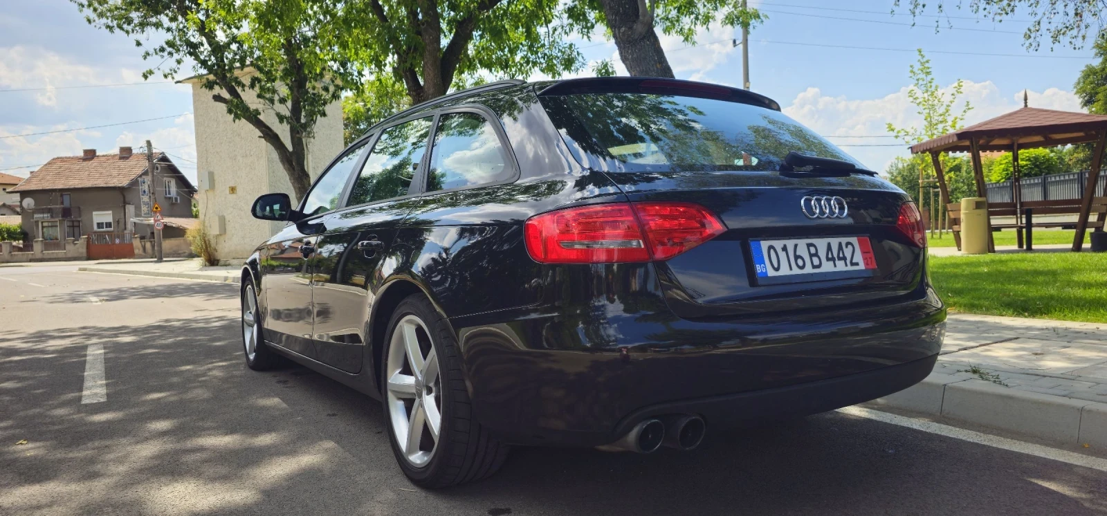 Audi A4 1.8TFSI 160H.P 6speed AVANT  | Mobile.bg   17