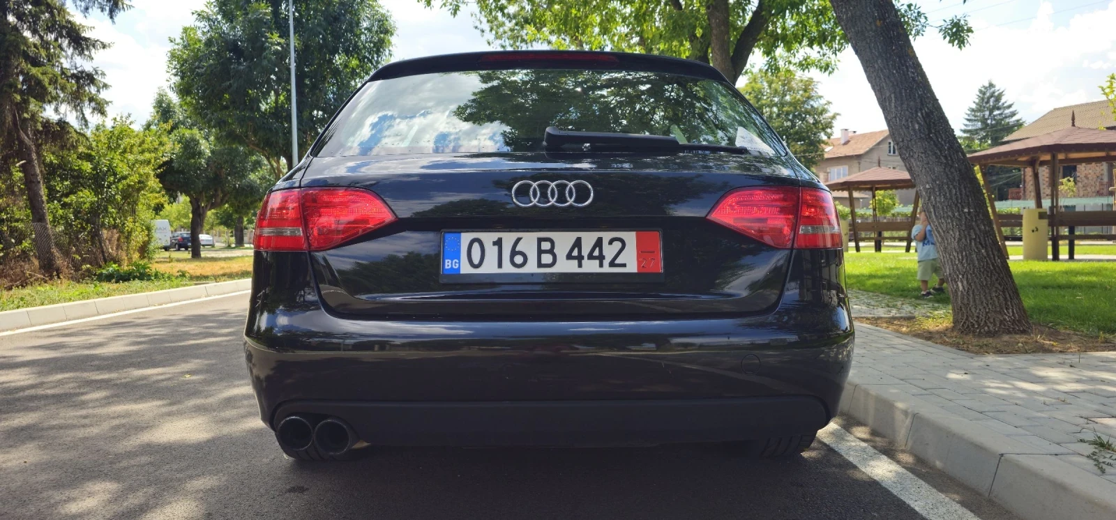 Audi A4 1.8TFSI 160H.P 6speed AVANT  | Mobile.bg   16