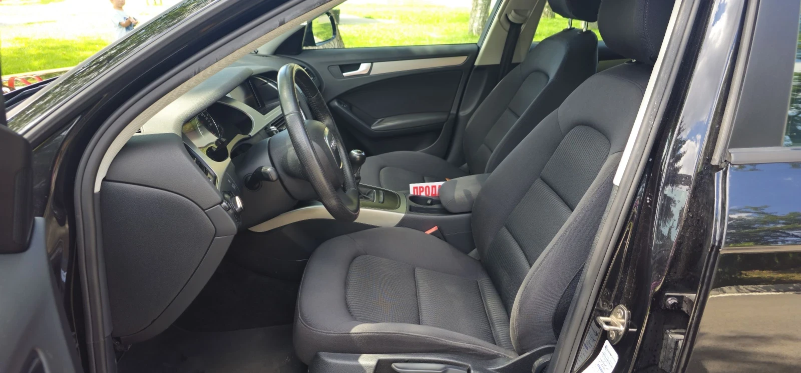 Audi A4 160h.p. 6speed AVANT 2008 - изображение 7