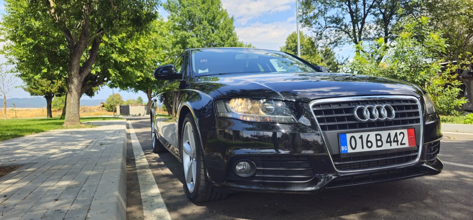 Audi A4 160h.p. 6speed AVANT 2008 - изображение 5