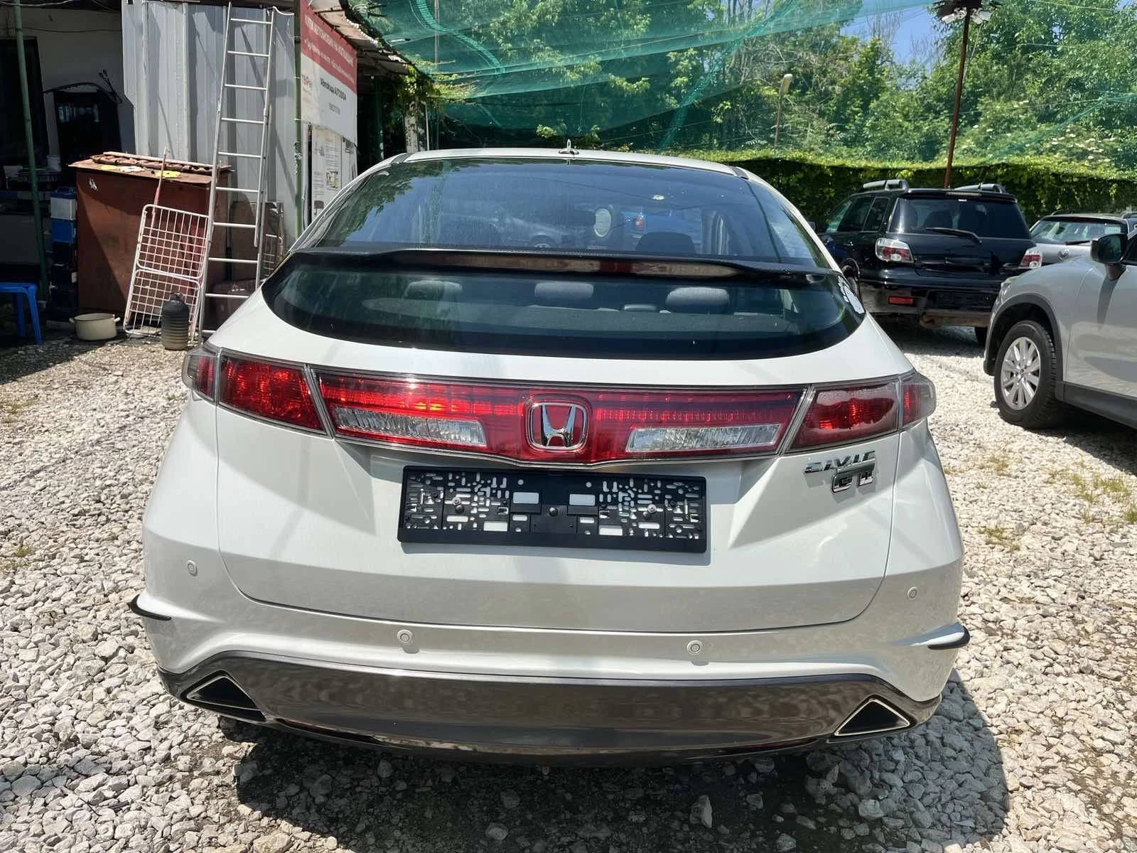 Honda Civic 1.4i Газ - изображение 5