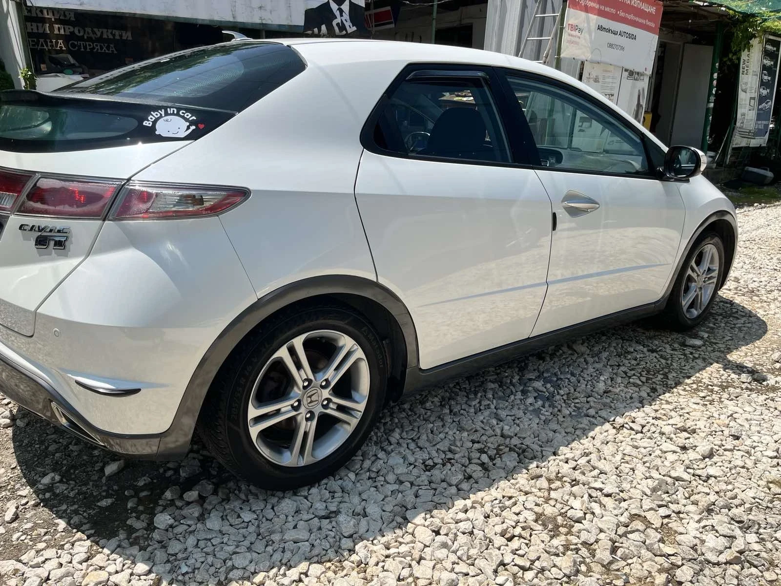 Honda Civic 1.4i Газ - изображение 4