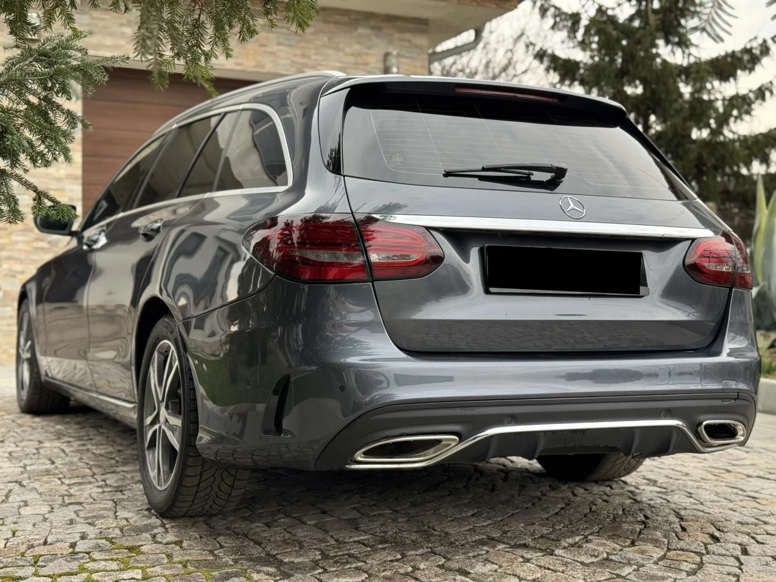 Mercedes-Benz C 250 C250CDI AMG Line, снимка 6 - Автомобили и джипове - 53559325