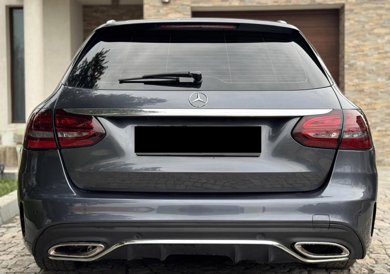 Mercedes-Benz C 250 C250CDI AMG Line, снимка 5 - Автомобили и джипове - 53559325