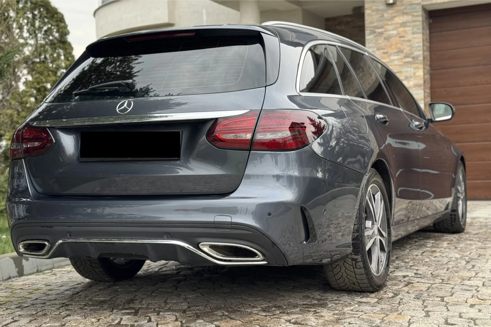 Mercedes-Benz C 250 C250CDI AMG Line, снимка 4 - Автомобили и джипове - 53559325