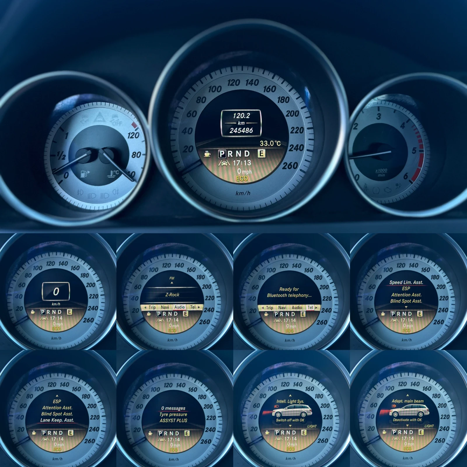 Mercedes-Benz C 200 * AMG LINE* * BlindSpot* Harman*   | Mobile.bg   15