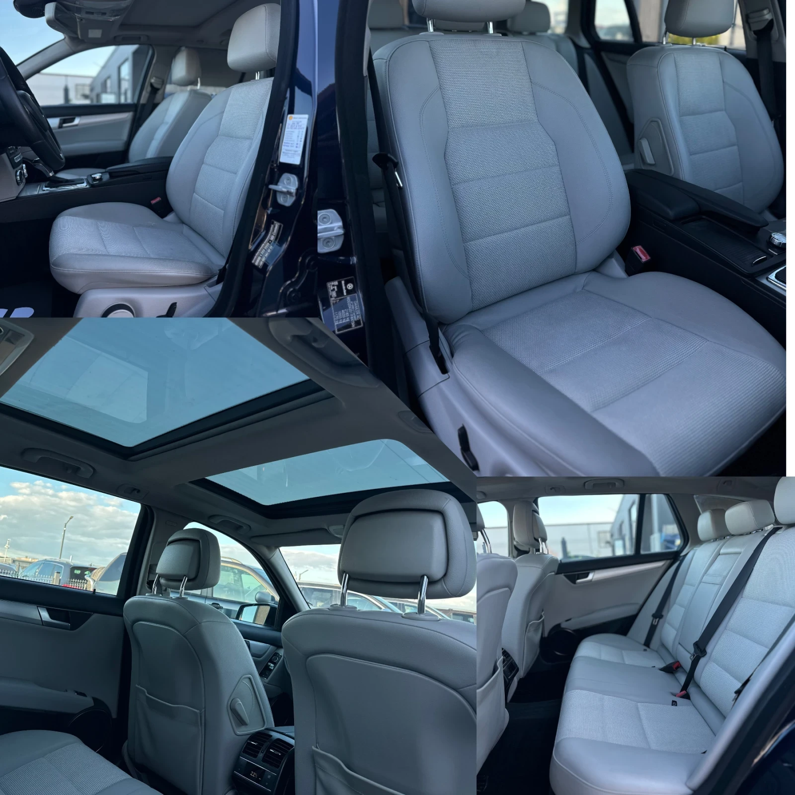 Mercedes-Benz C 200 * AMG LINE* * BlindSpot* Harman*   | Mobile.bg   14