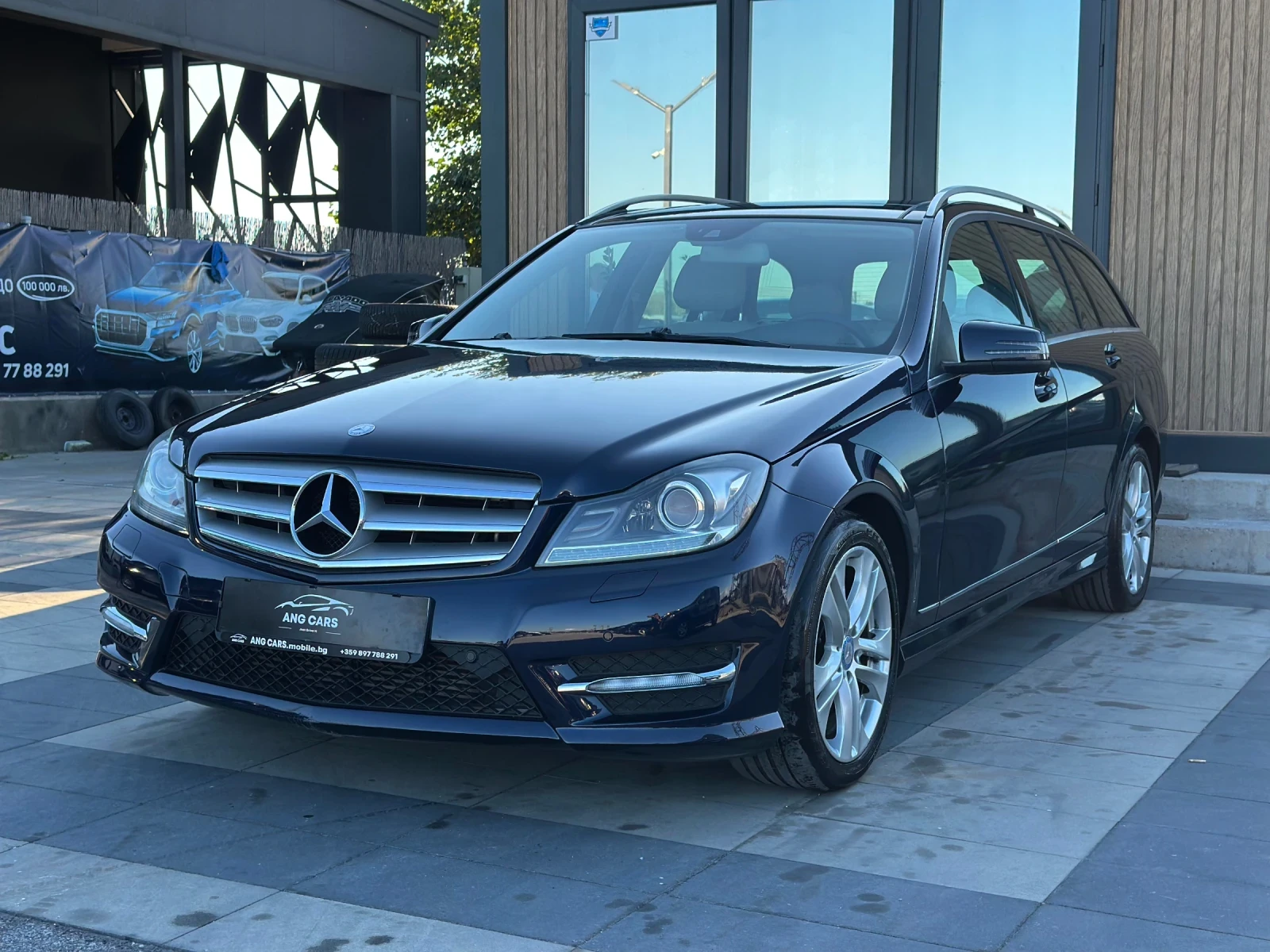 Mercedes-Benz C 200 * AMG LINE* * BlindSpot* Harman*   | Mobile.bg   1