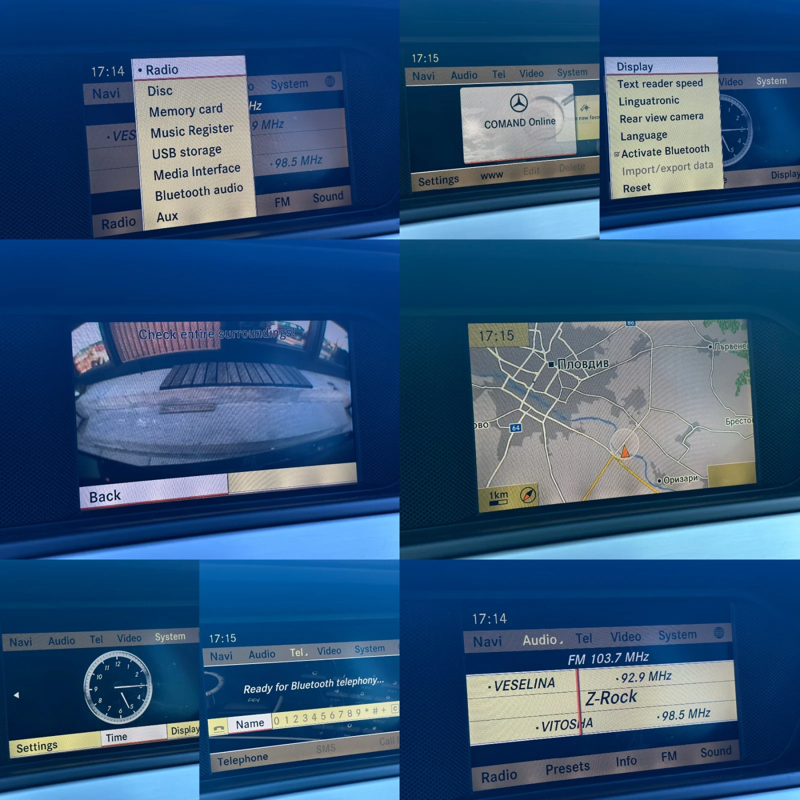 Mercedes-Benz C 200 * AMG LINE* * BlindSpot* Harman*   | Mobile.bg   16