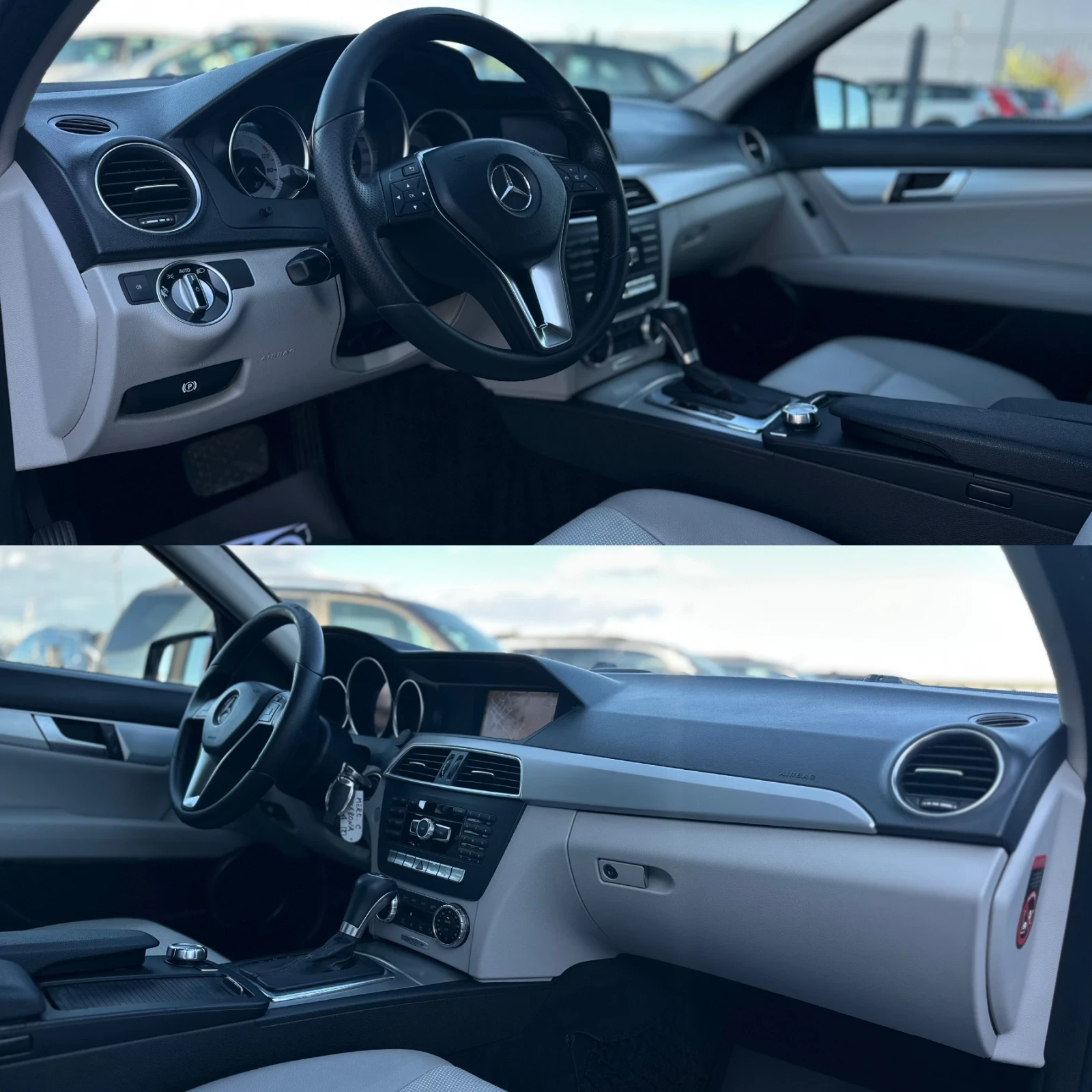 Mercedes-Benz C 200 * AMG LINE* * BlindSpot* Harman*   | Mobile.bg   11