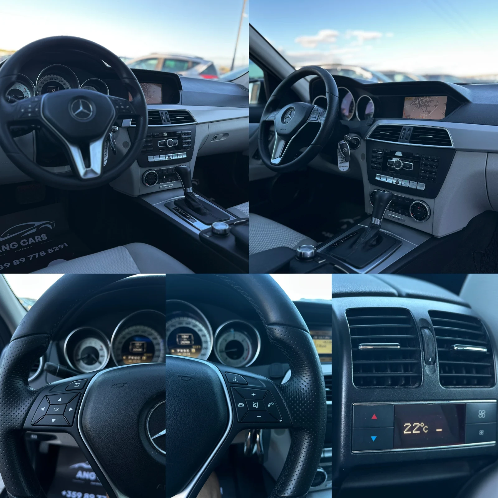 Mercedes-Benz C 200 * AMG LINE* * BlindSpot* Harman*   | Mobile.bg   12