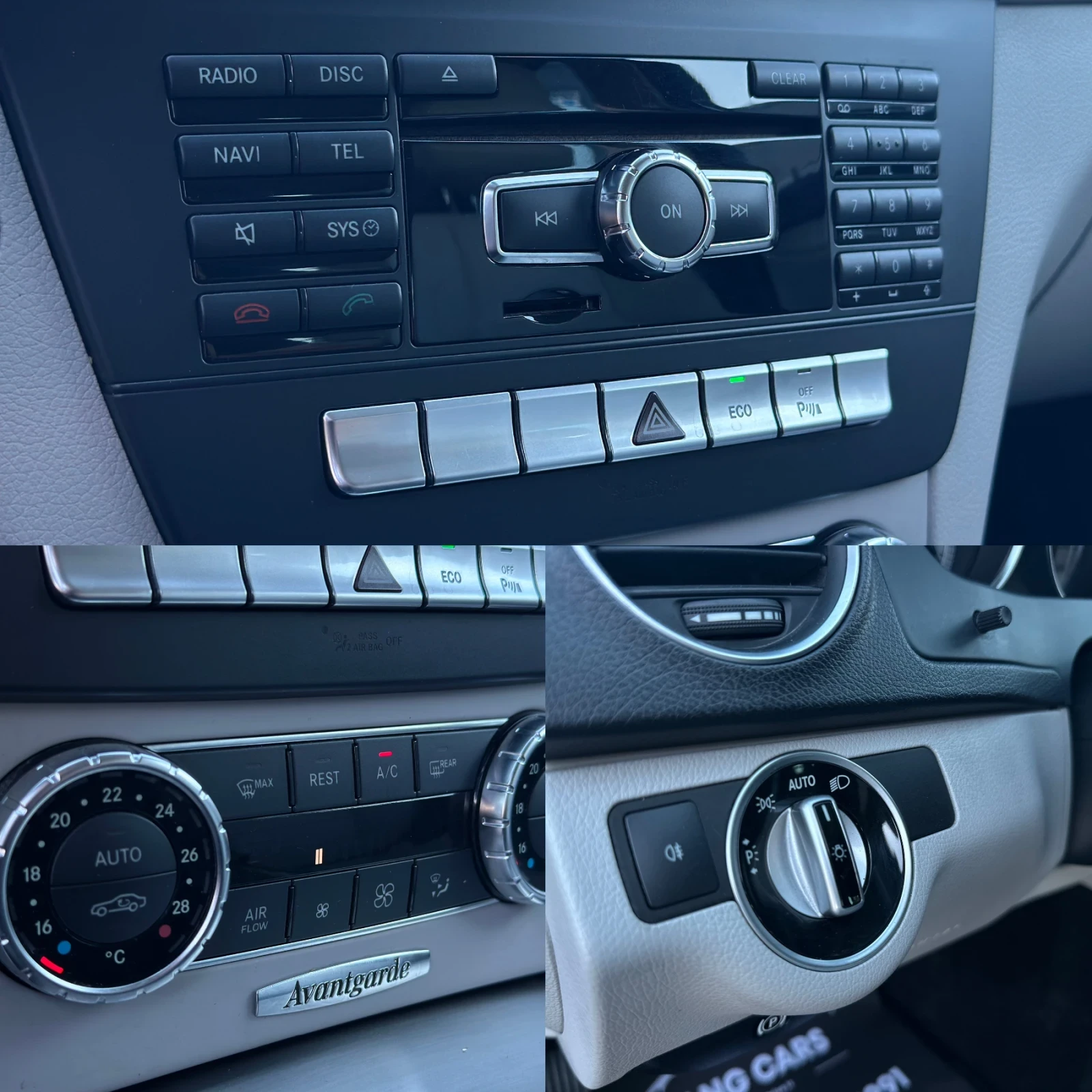 Mercedes-Benz C 200 * AMG LINE* * BlindSpot* Harman*   | Mobile.bg   13