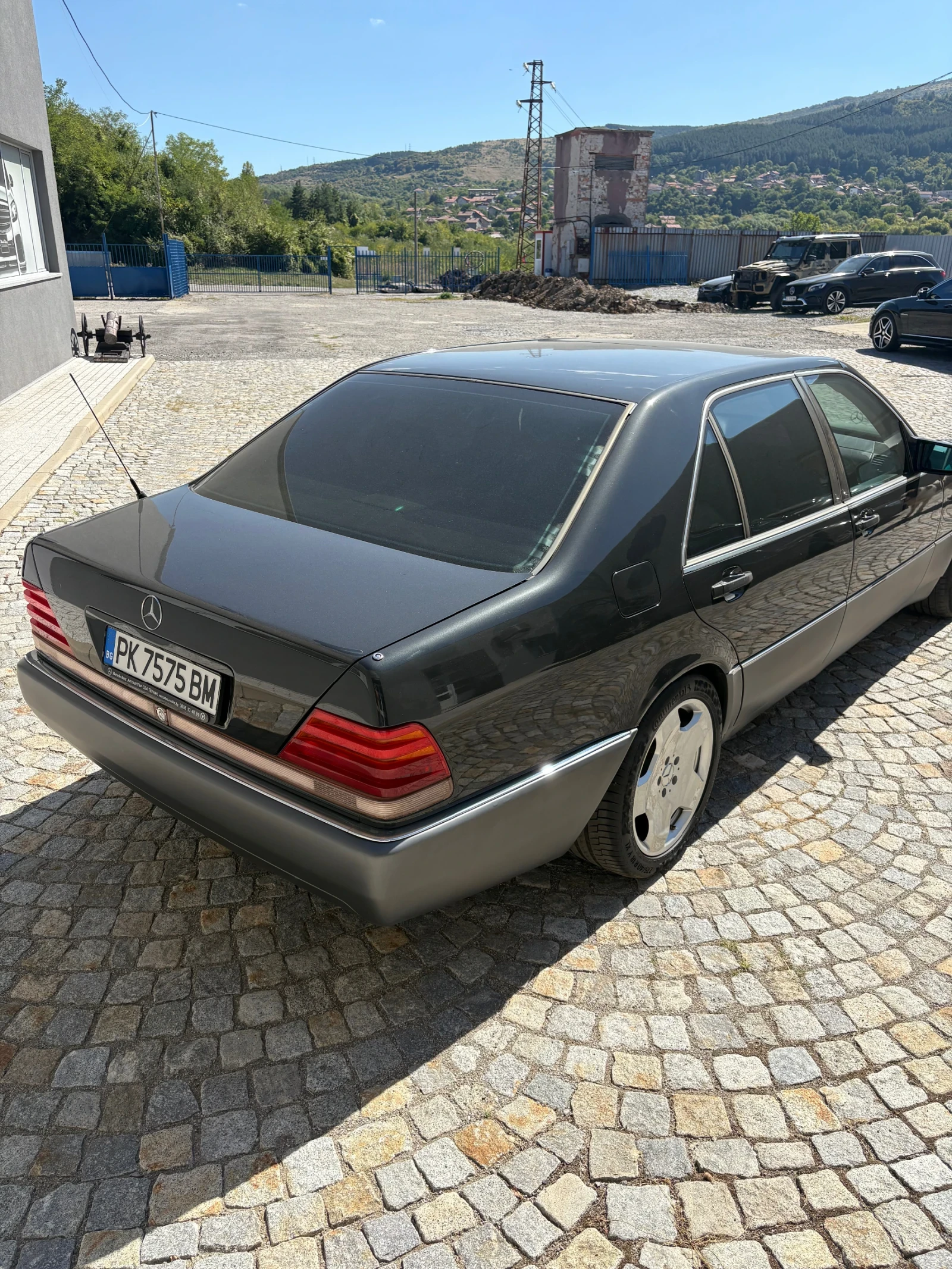 Mercedes-Benz S 500 SEL | Mobile.bg — изображение 4