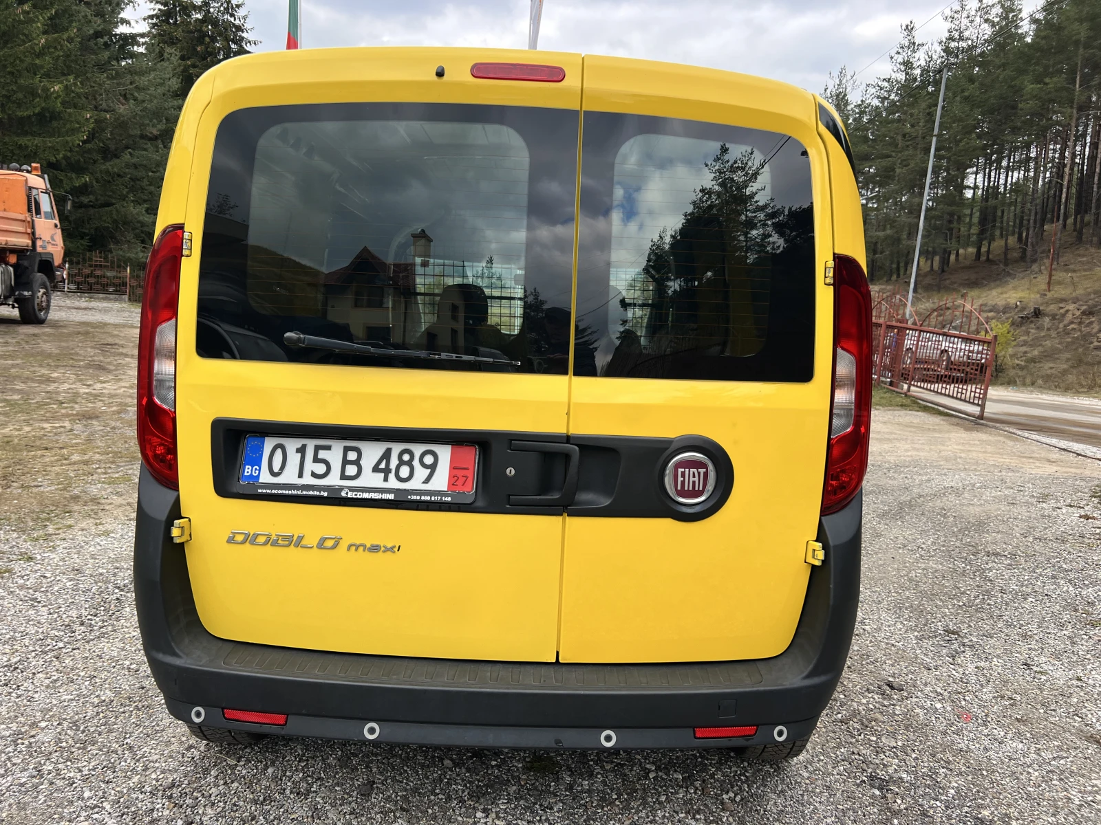 Fiat Doblo 1.4I* , MAXI, Нов Внос, ,  - изображение 8