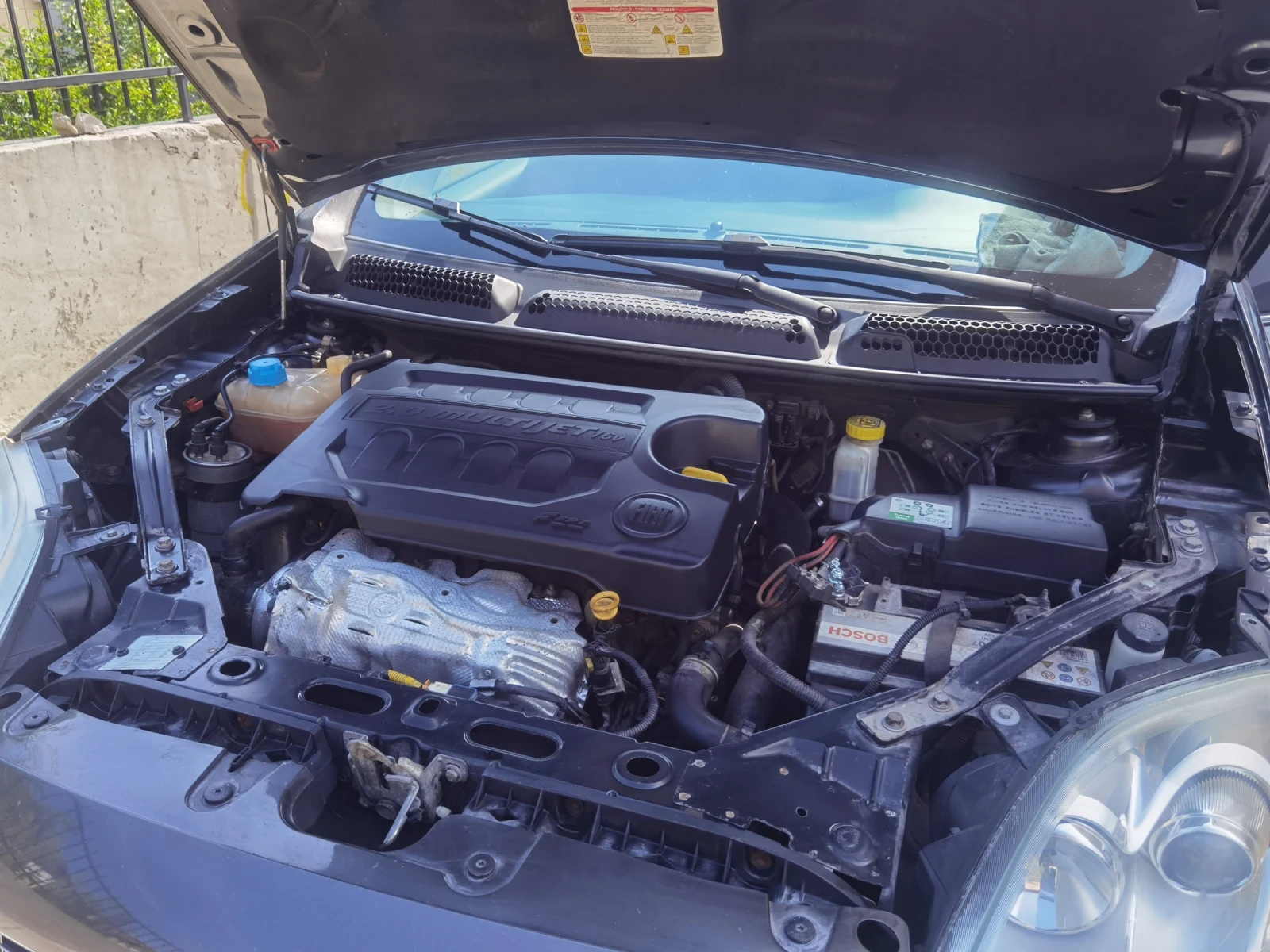 Fiat Bravo 2.0 MULTIJET 165hp | Mobile.bg — изображение 11