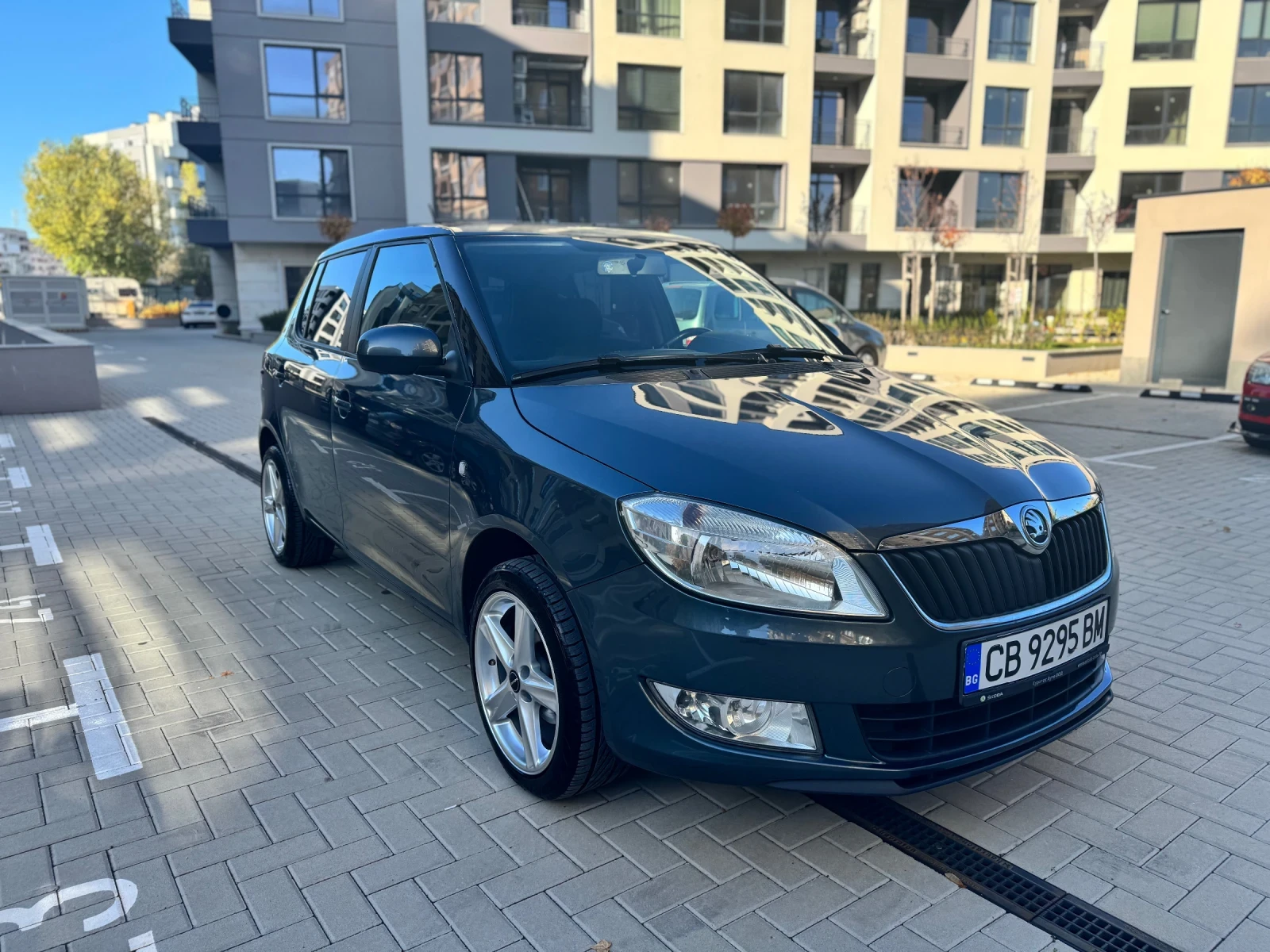 Skoda Fabia 1.4/16V* MPI* Business pack*  * 132 | Mobile.bg   1
