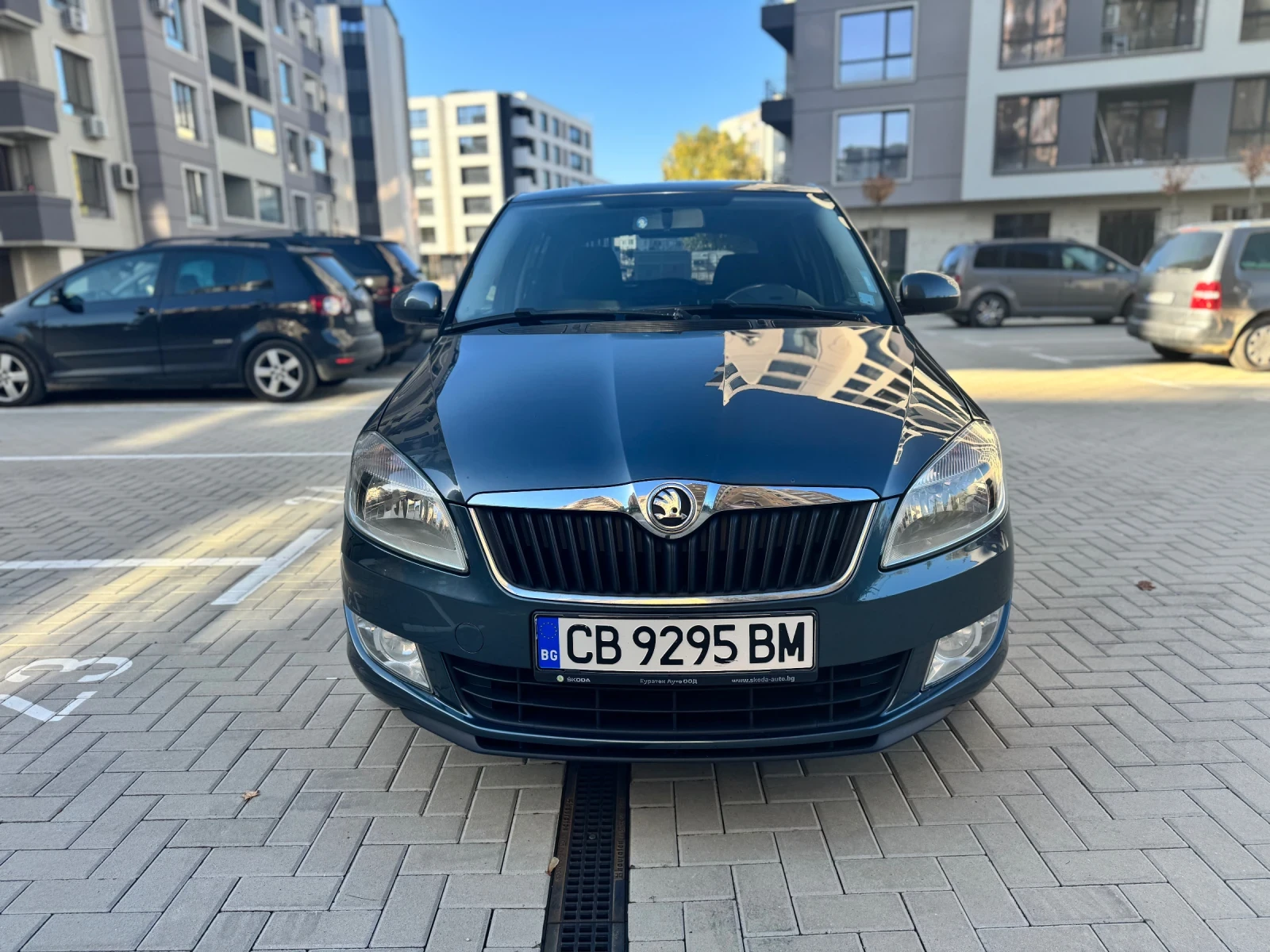 Skoda Fabia 1.4/16V* MPI* Business pack*  * 132 | Mobile.bg   2