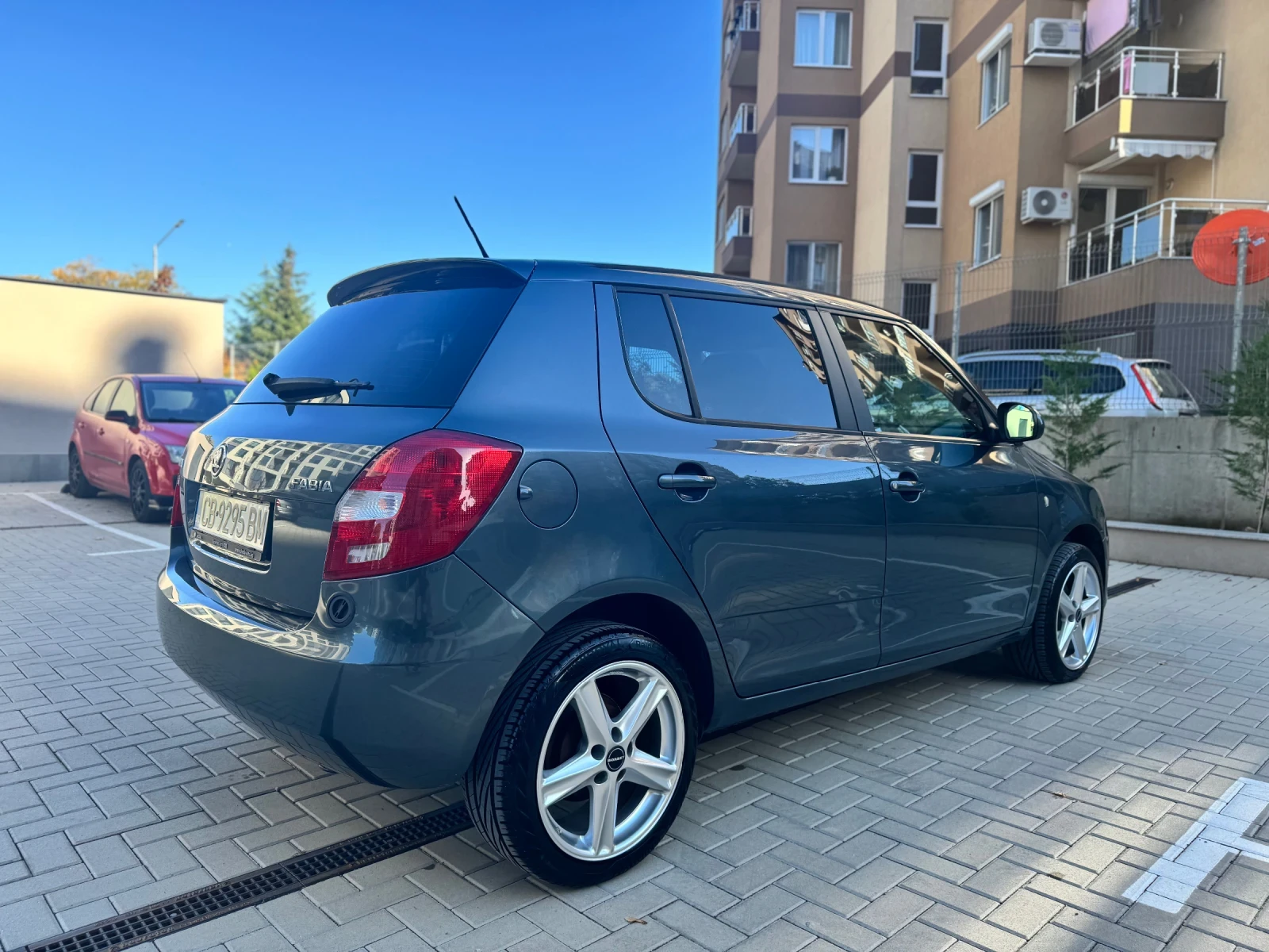 Skoda Fabia 1.4/16V* MPI* Business pack*  * 132 | Mobile.bg   7