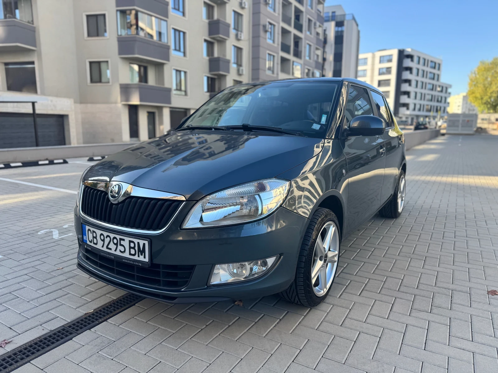 Skoda Fabia 1.4/16V* MPI* Business pack*  * 132 | Mobile.bg   3