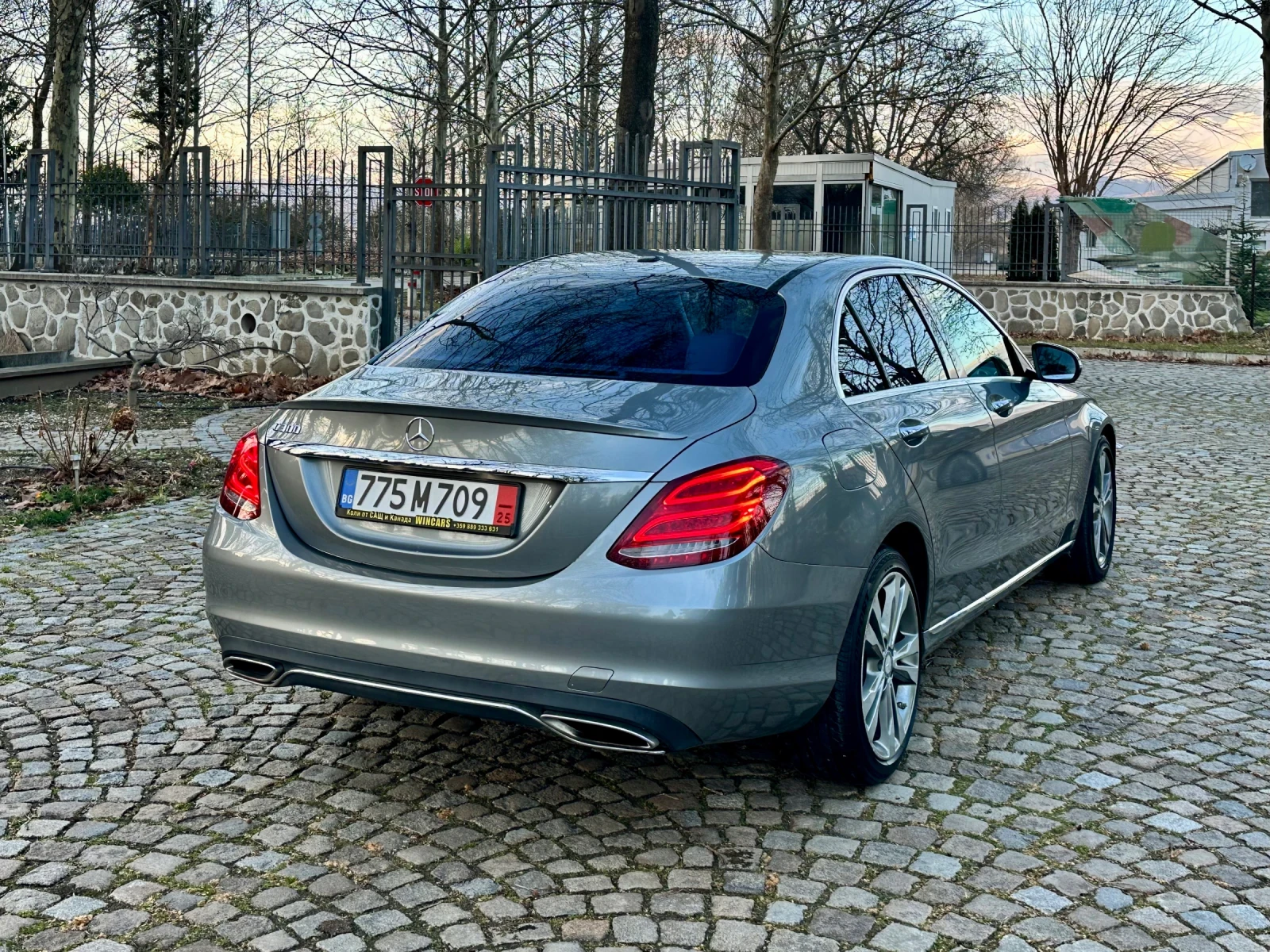 Mercedes-Benz C 300 190k/burm/keyless - изображение 6