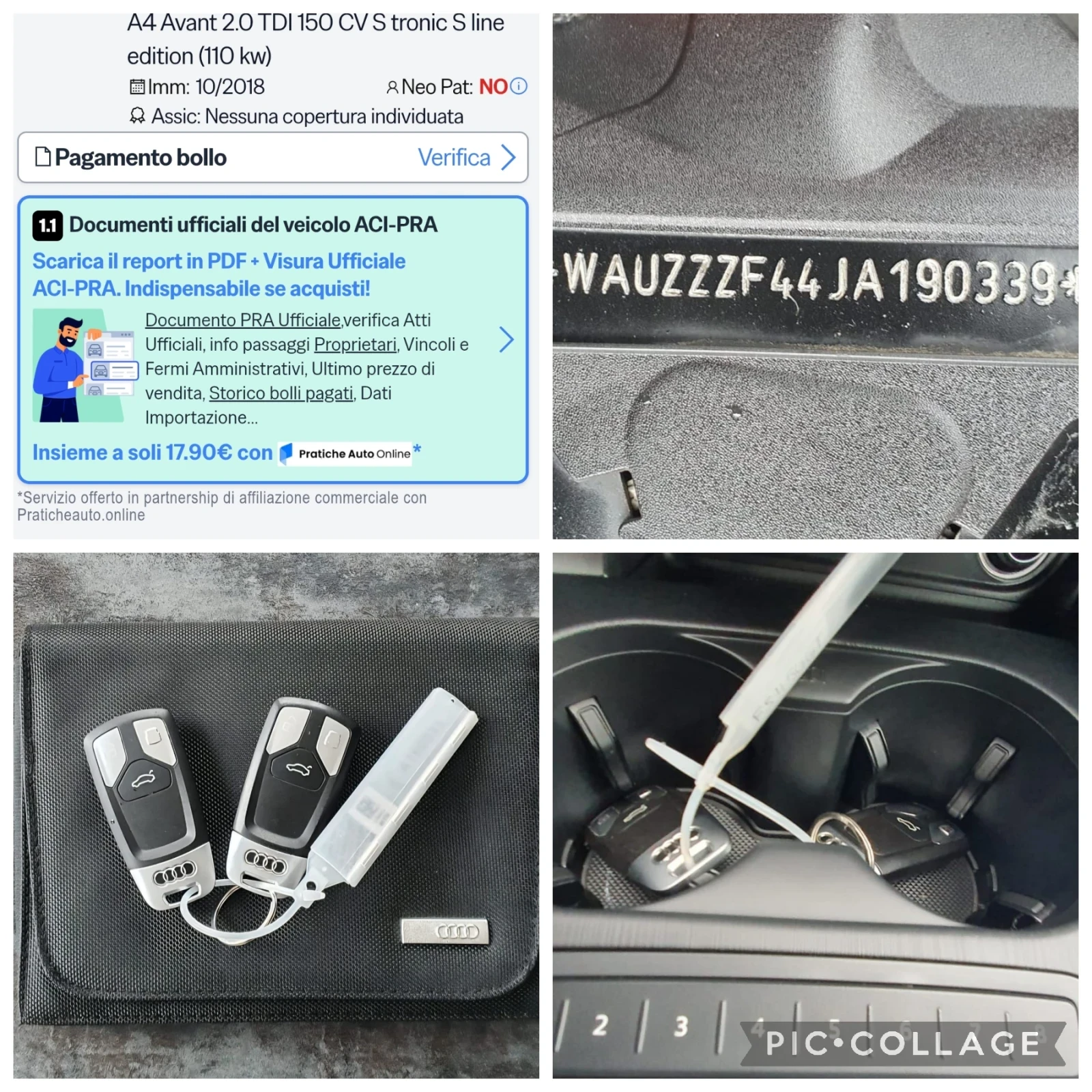 Audi A4 2.0 TDI AVANT S line | Mobile.bg � ����������� 15