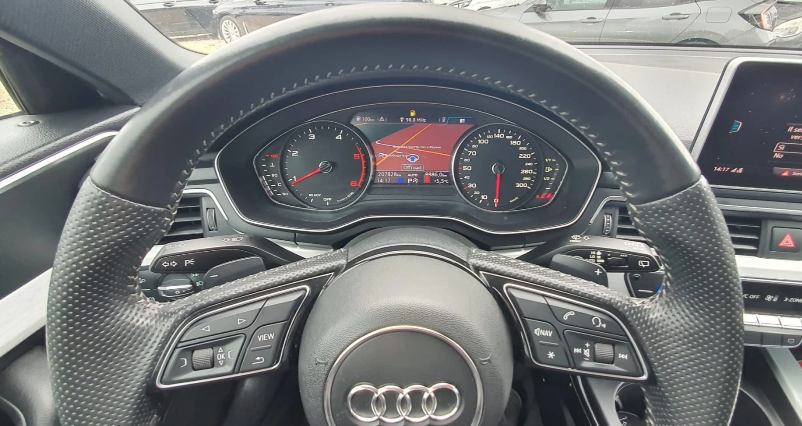 Audi A4 2.0 TDI AVANT S line | Mobile.bg � ����������� 14