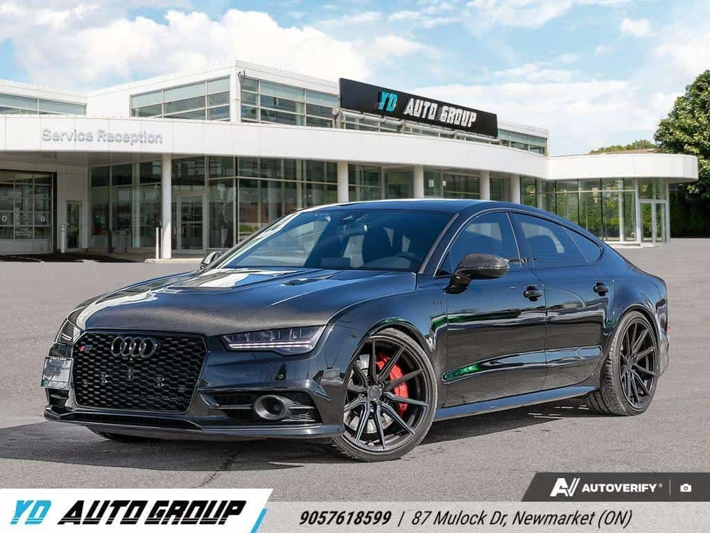 Audi S7 * 4.0 TFSI quattro * ДИСТРОНИК * 360 * ПОДГРЕВ