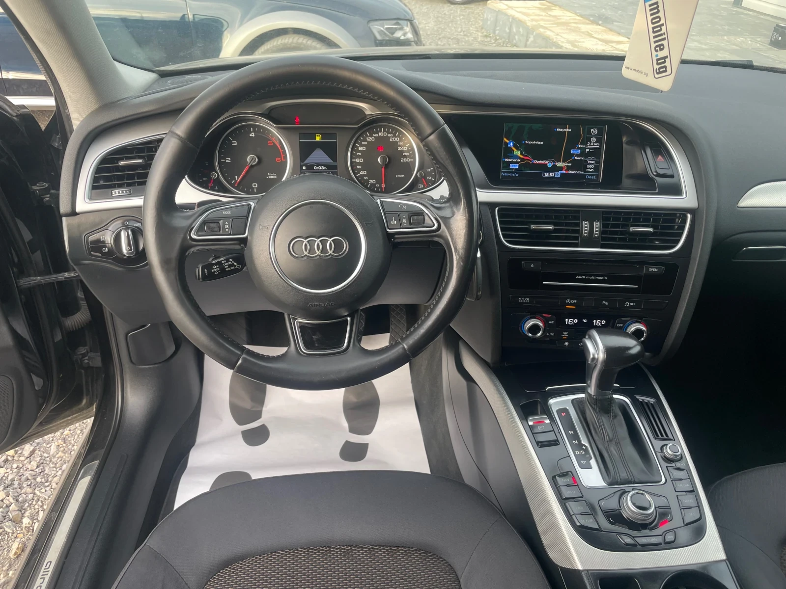 Audi A4 Allroad 2.0TDI FACE DISTRONIC BANG&OLUFSEN NAVI 4X4 190КС , снимка 9 - Автомобили и джипове - 53906158